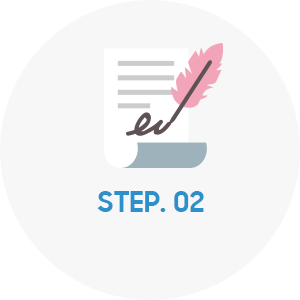 STEP 02